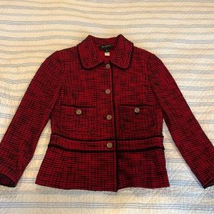 EUC St. John Knit Jacket, size 8.